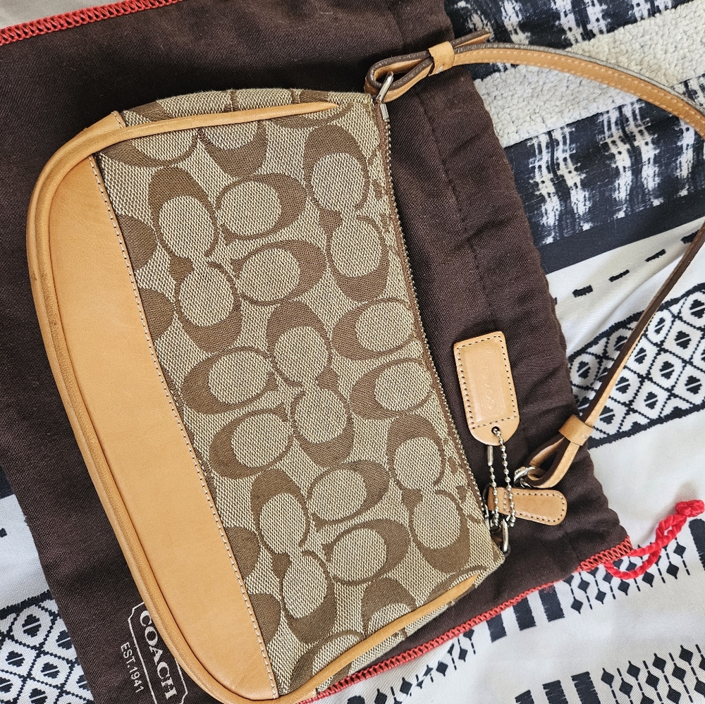 Vintage Coach Baguette